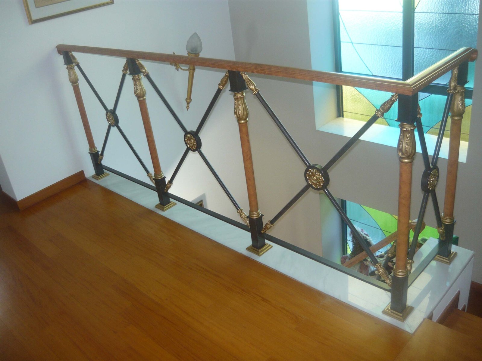 Custom Stairs Detail