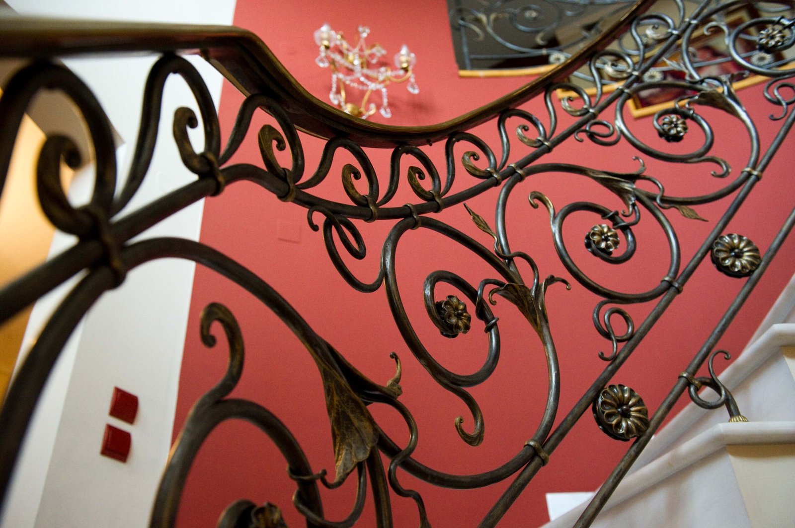 Handmade Iron Railing