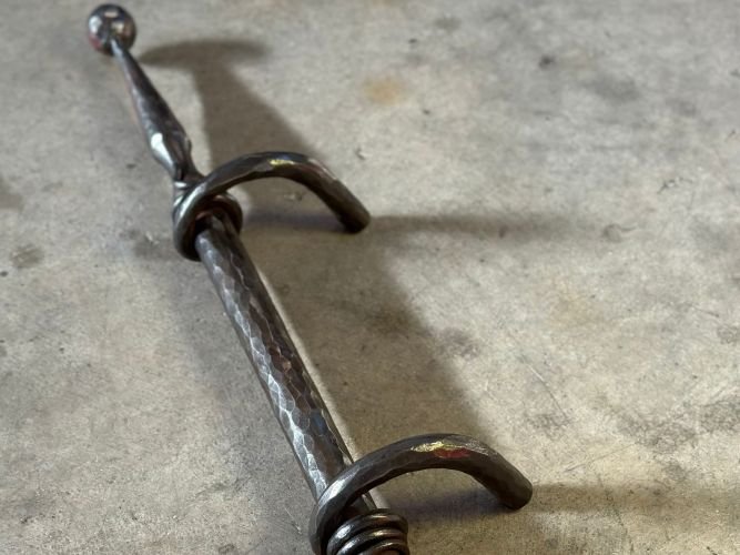 Σφυρήλατο Χερούλι Πύλης