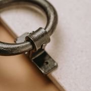 Σετ Χειροποίητα Χερούλια Πόρτας Οβάλ