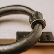 Σετ Χειροποίητα Χερούλια Πόρτας Οβάλ