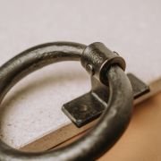 Σετ Χειροποίητα Χερούλια Πόρτας Οβάλ