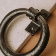 Σετ Χειροποίητα Χερούλια Πόρτας Οβάλ