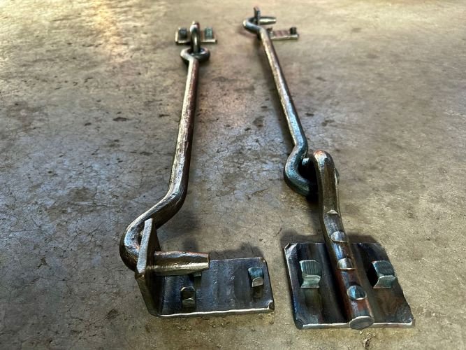 Παραδοσιακός Γάντζος Πόρτας (Κοντομερί)