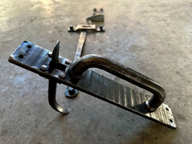 Παραδοσιακή Κλειδαριά Πόρτας