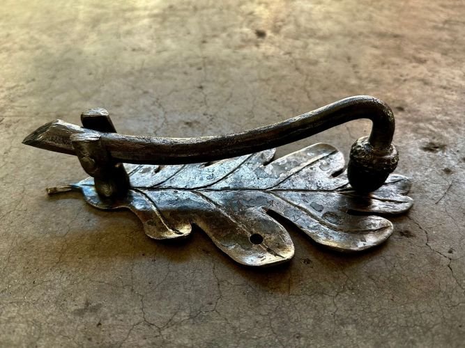 Ρόπτρο Εξώπορτας Χειροποίητο (Βελανίδι)