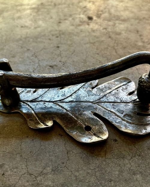 Ρόπτρο Εξώπορτας Χειροποίητο (Βελανίδι)