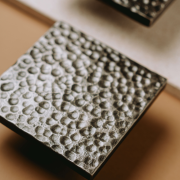 Σφυρήλατο Χερούλι Πόρτας Τετράγωνο